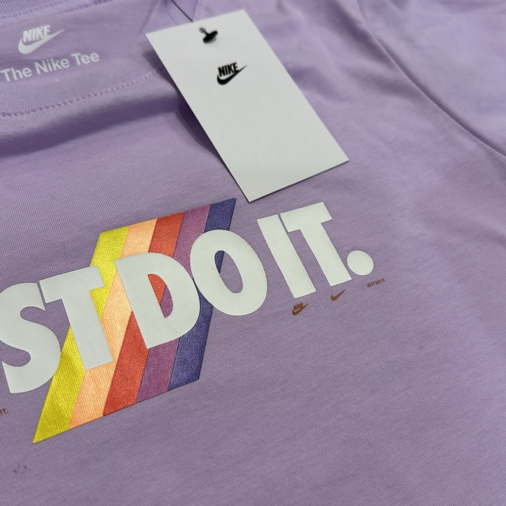 Nike Kids' Sportswear Retro Just Do It T-Shirt - Picture 7 of 7